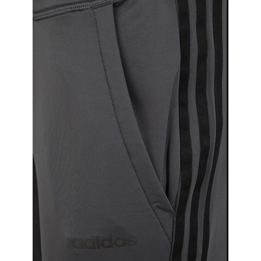 Spodnie damskie Adidas Performance sportowe bez wzorów 