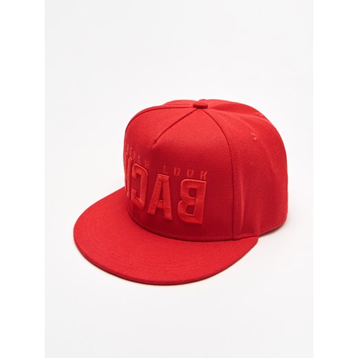 Cropp - Czapka z daszkiem - Czerwony Cropp One Size