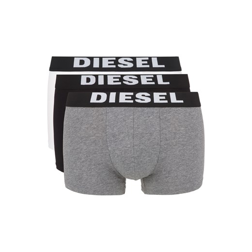 Diesel 3-pack Bokserki Czarny Biały Szary Diesel  XXL BIBLOO