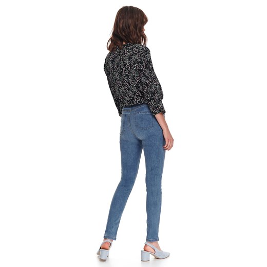 Spodnie damskie jeansowe skinny  Top Secret 36 