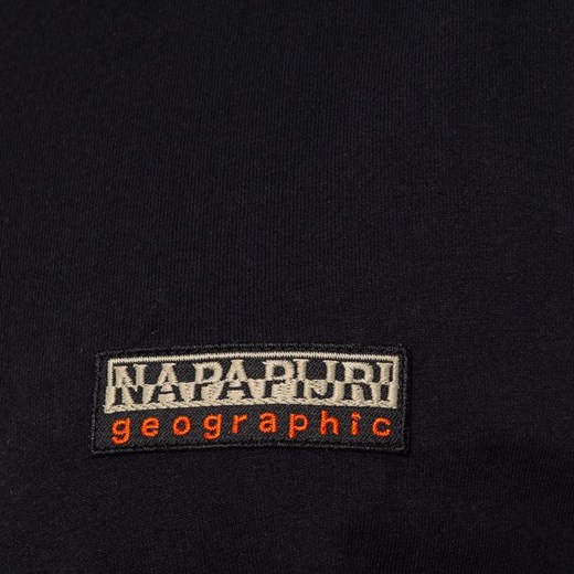 T-shirt męski Napapijri z krótkimi rękawami 