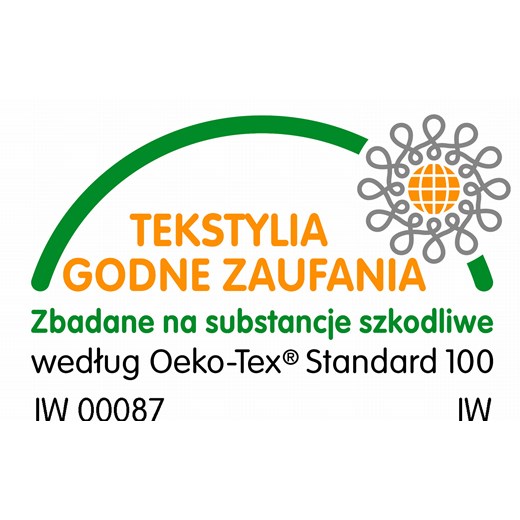 Sówka ocieplacze getry dziecięce szare jasne