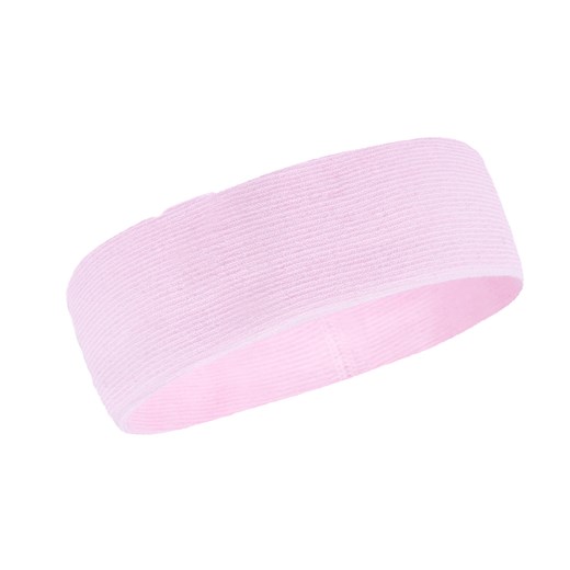 Sówka opaska do włosów bawełna - róż pastel
