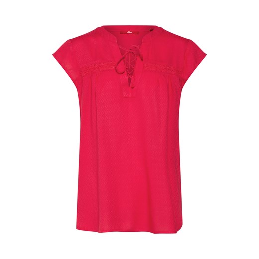 Bluzka damska S.oliver Red Label z krótkimi rękawami 