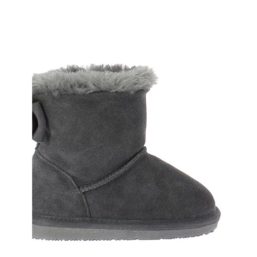 Buty zimowe dziecięce Nicebay ze skóry 
