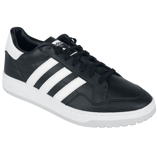 Adidas - Team Court - Buty sportowe - czarny biały   EU44 