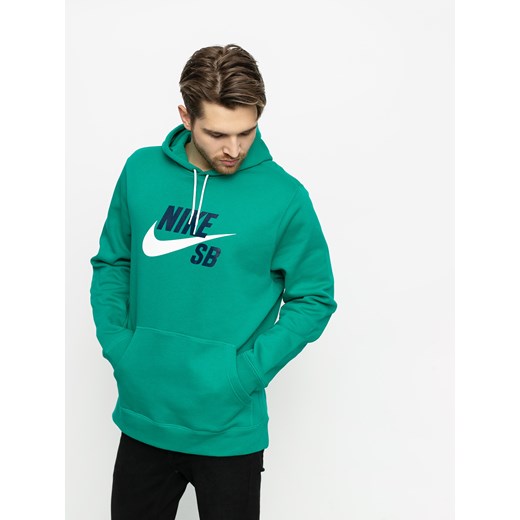 Bluza sportowa zielona Nike 