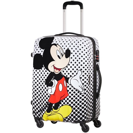 American Tourister Disney Legends średnia walizka 65 cm / Mickey Mouse Polka Dot American Tourister  Średni Apeks