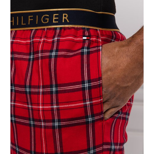 Tommy Hilfiger Spodnie od piżamy | Regular Fit Tommy Hilfiger  M Gomez Fashion Store