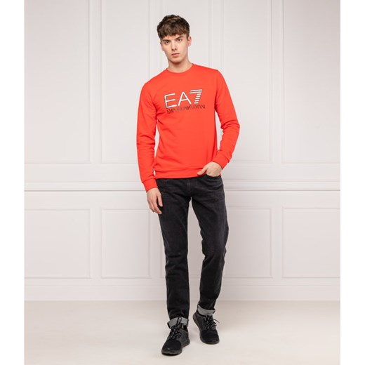 EA7 Bluza | Regular Fit  Emporio Armani S Gomez Fashion Store