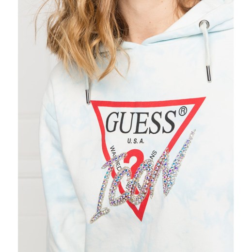 Guess Jeans Bluza ICON | Loose fit  Guess Jeans XS Gomez Fashion Store