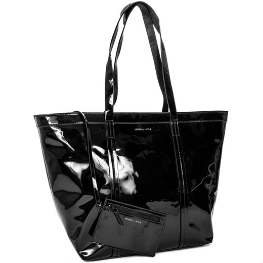 Shopper bag Kendall+kylie na ramię bez dodatków glamour 