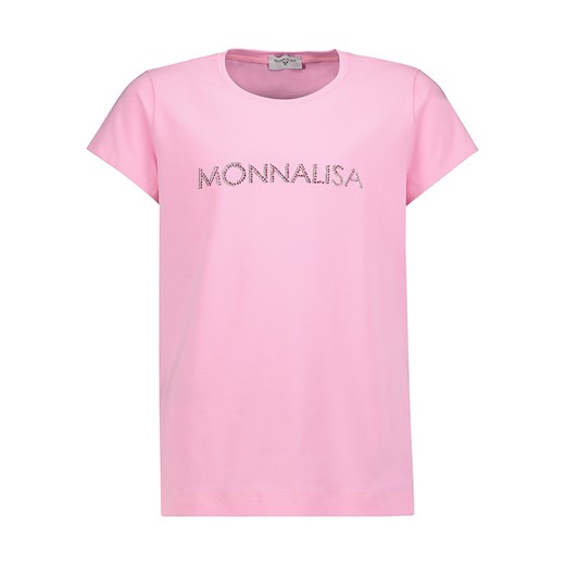 Monnalisa, dzieci T-shirt dla dziewczynek Monnalisa  152 Nickis