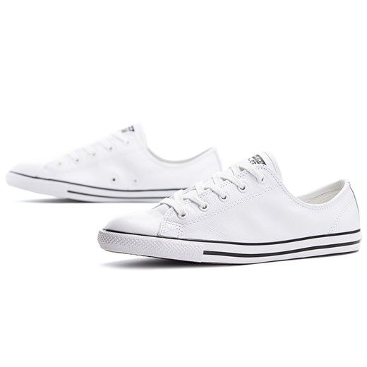 Converse Chuck Taylor All Star Dainty Leather 537108C Converse  37 promocja Fabryka OUTLET 