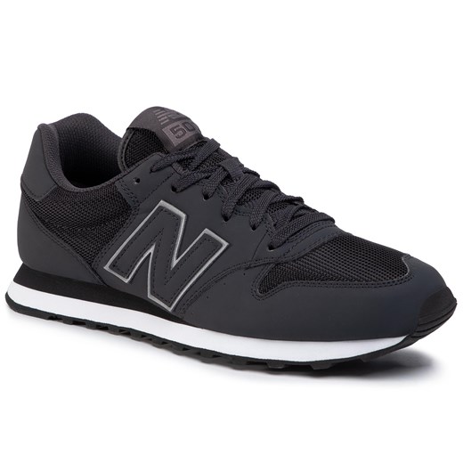 Sneakersy NEW BALANCE - GM500TRX  Black New Balance  43 eobuwie.pl