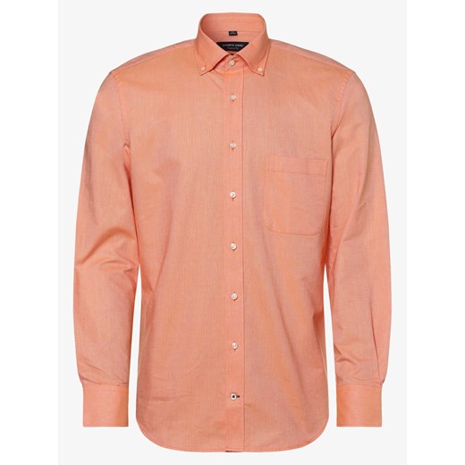 Andrew James koszula męska pomarańczowy elegancka 