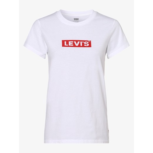 Levi's - T-shirt damski, biały  Levi's XS vangraaf