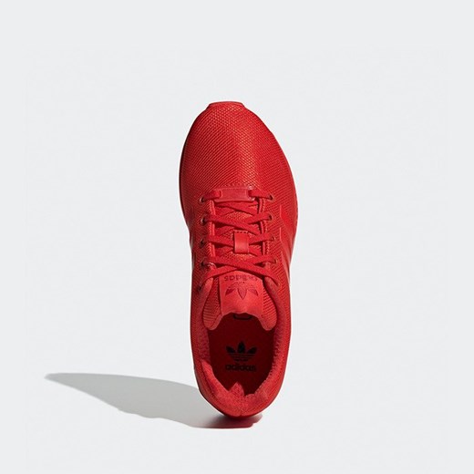 Buty sportowe damskie Adidas Originals zx flux bez wzorów sznurowane 