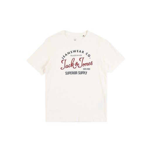 T-shirt chłopięce Jack & Jones Junior w nadruki 