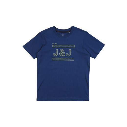 T-shirt chłopięce granatowy Jack & Jones Junior 