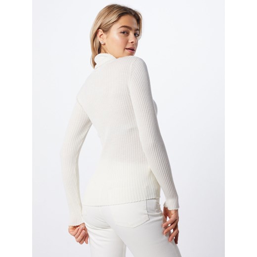 Sweter damski Selected Femme z tkaniny na zimę z golfem 
