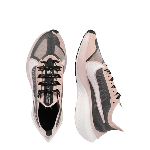 Buty sportowe damskie Nike do biegania zoom gładkie 