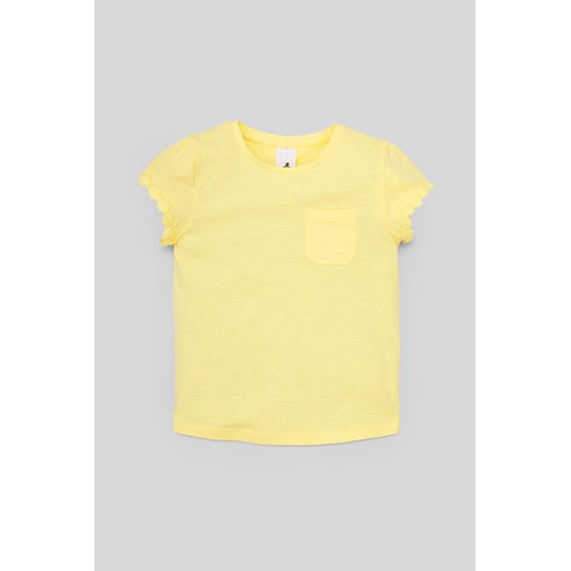 C&A Koszulka z krótkim rękawem-bawełna bio, żółty, Rozmiar: 92 Palomino  122 C&A