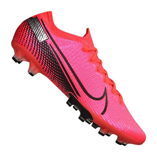 Buty sportowe męskie Nike sznurowane czerwone 