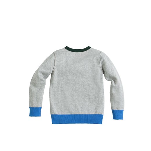 Sweter w kolorze jasnoszaro-niebieskim  Bock Cph 98/104 Limango Polska okazyjna cena 