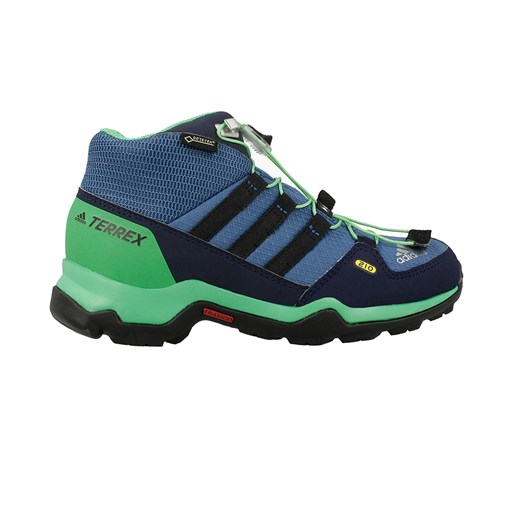 Buty trekkingowe dziecięce Adidas sznurowane bez wzorów 