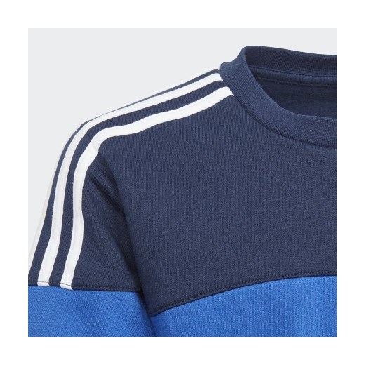 Bluza chłopięca Adidas niebieska 