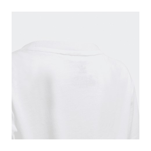 T-shirt chłopięce biały Adidas z krótkim rękawem 