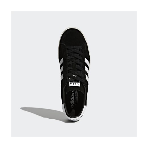 Buty sportowe męskie Adidas sznurowane z nubuku 