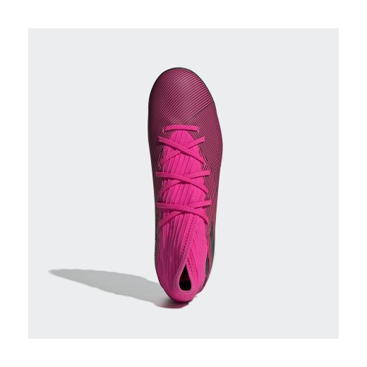 Adidas buty sportowe męskie nemeziz na wiosnę wiązane różowe 