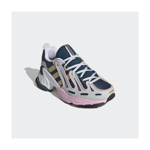 Buty sportowe damskie Adidas eqt support płaskie skórzane sznurowane 