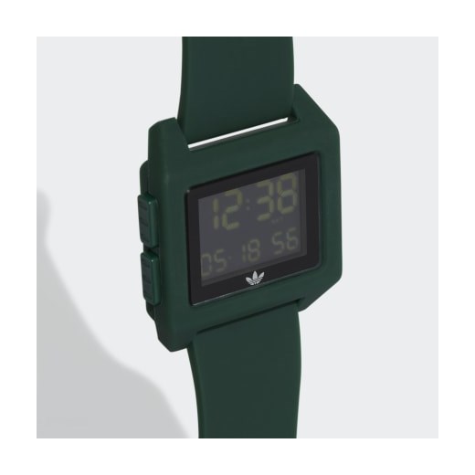 Zegarek Adidas zielony cyfrowy 