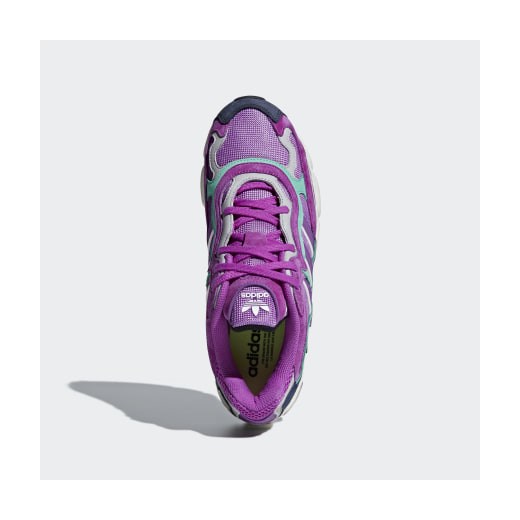 Buty sportowe męskie Adidas różowe sznurowane 