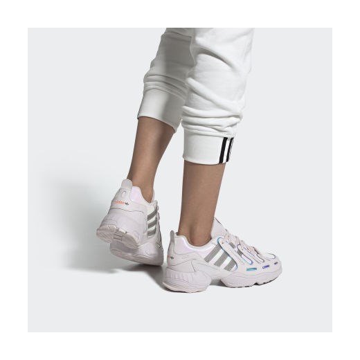 Adidas buty sportowe damskie eqt support sznurowane na wiosnę gładkie skórzane 