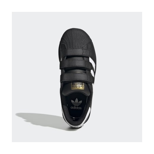 Buty sportowe dziecięce Adidas na rzepy bez wzorów 