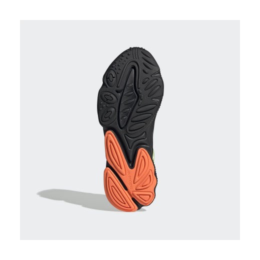Czarne buty sportowe męskie Adidas zamszowe na jesień sznurowane 