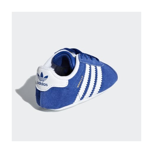 Trampki dziecięce Adidas zamszowe sznurowane 
