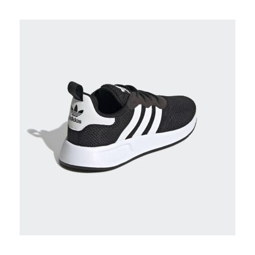 Buty sportowe dziecięce Adidas czarne w paski 