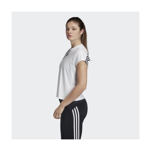 Bluzka damska Adidas casualowa z krótkim rękawem 