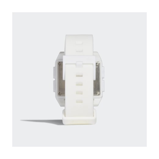 Zegarek biały Adidas cyfrowy 
