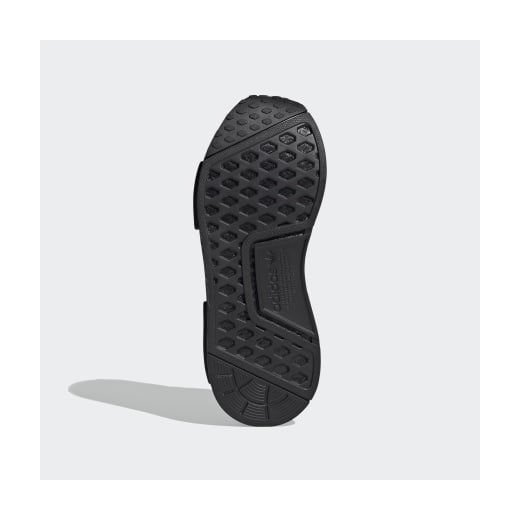Buty sportowe dziecięce Adidas wiązane czarne bez wzorów 