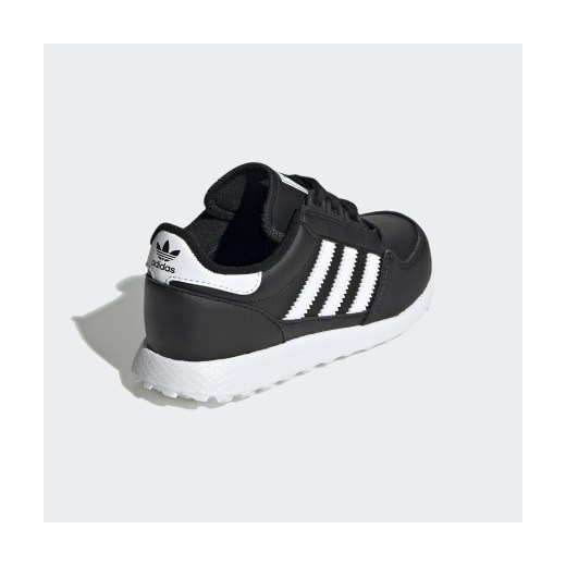 Buty sportowe dziecięce Adidas gładkie sznurowane 