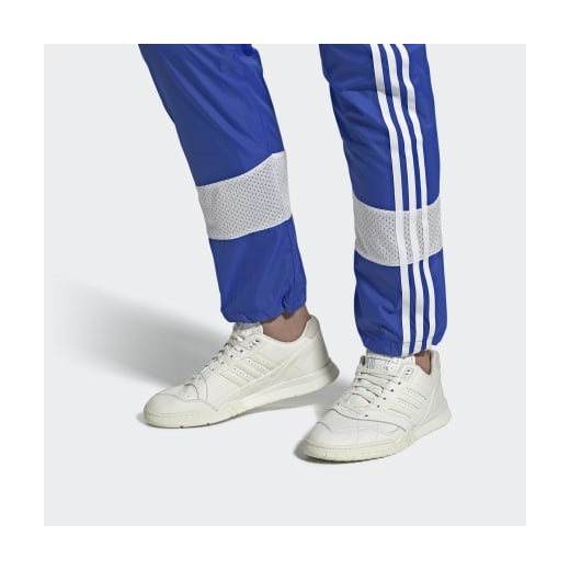 Buty sportowe męskie Adidas białe sznurowane 