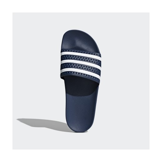 Granatowe klapki męskie Adidas sportowe letnie 
