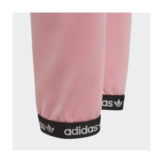Spodnie dziewczęce Adidas tkaninowe 