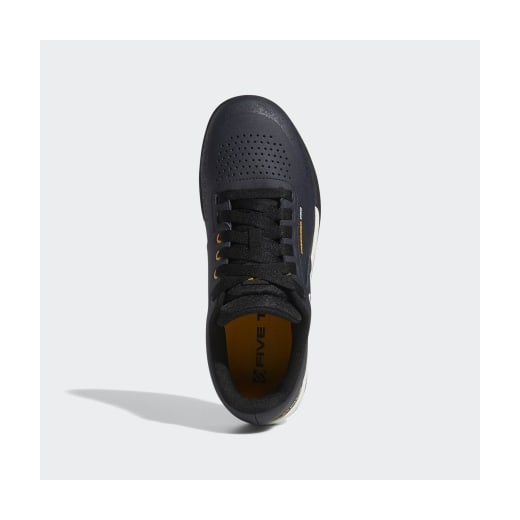 Buty sportowe męskie Adidas czarne z gumy 
